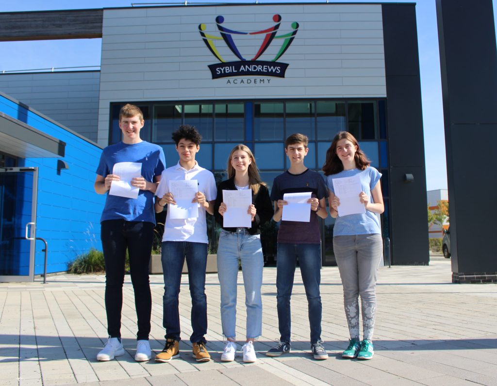 Sybil Andrews Academy GCSE Results 2019